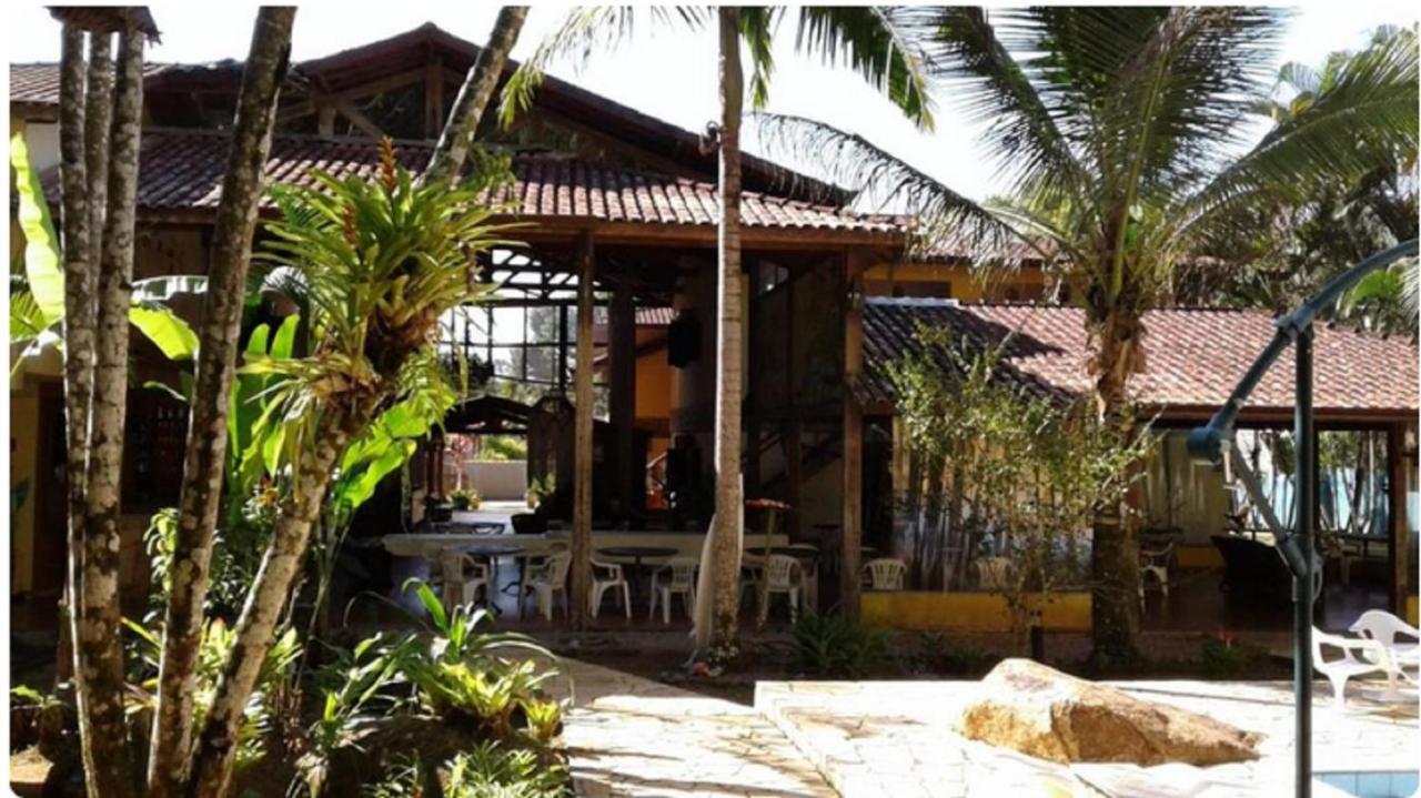 Canto De Itamambuca Ubatuba Exterior foto