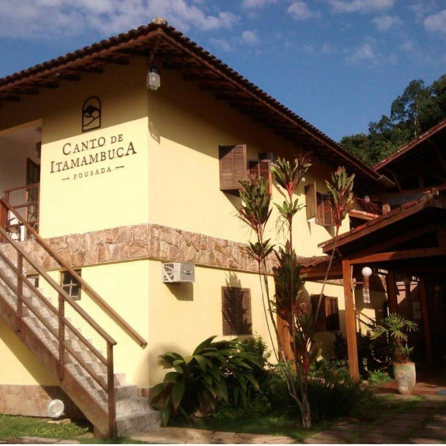 Canto De Itamambuca Ubatuba Exterior foto