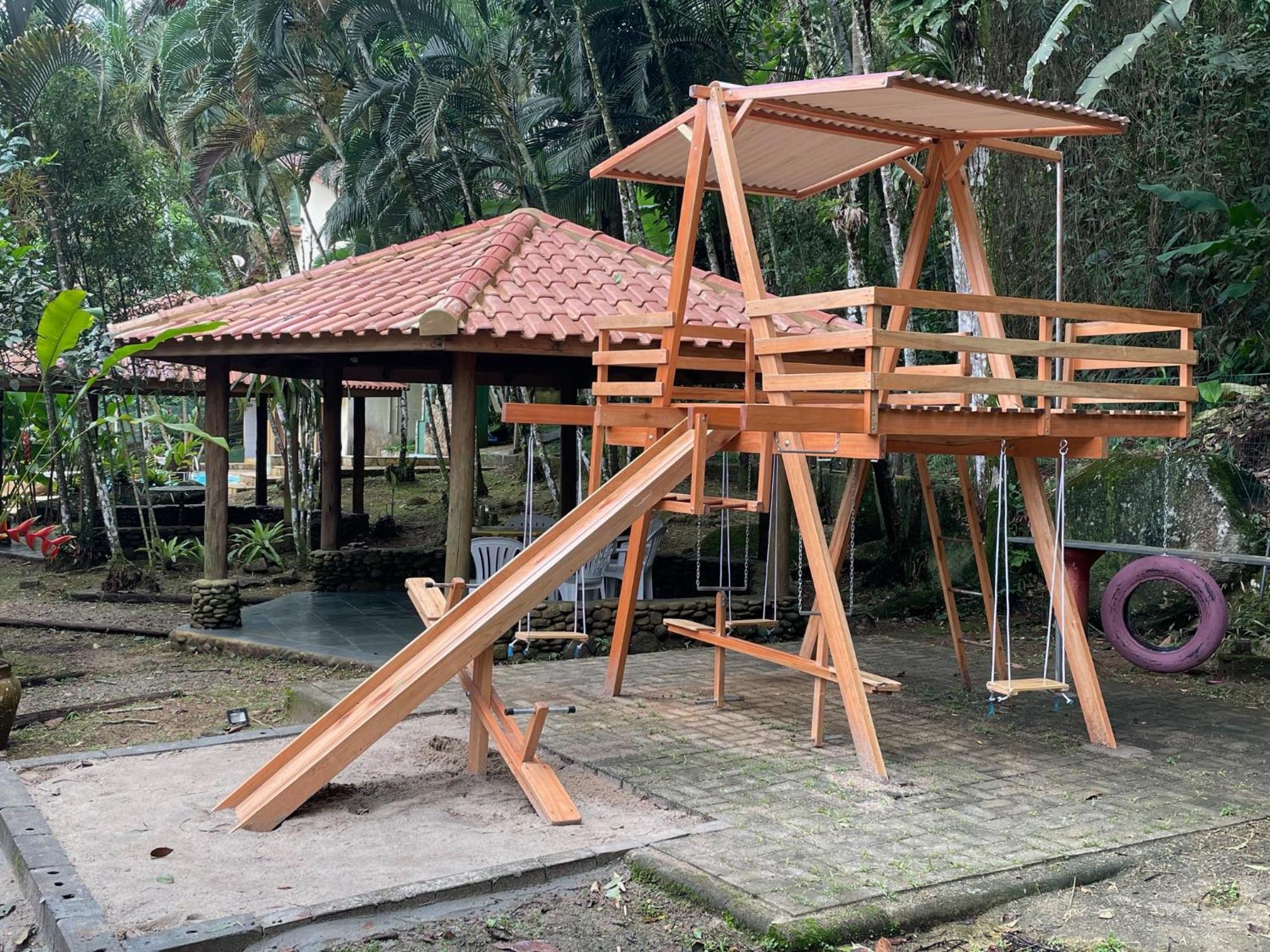 Canto De Itamambuca Ubatuba Exterior foto